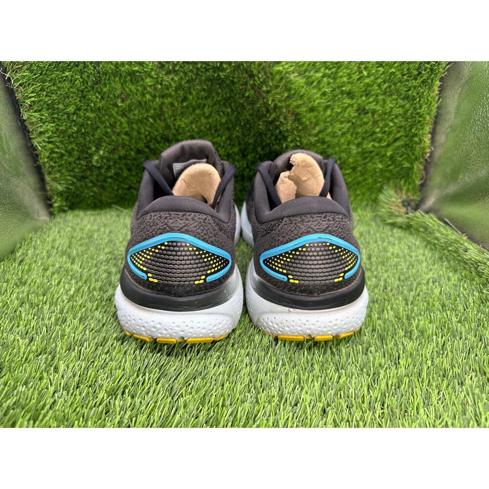Brooks Ghost 16 1104181D029 Athletic Sneaker Men's 9.5D Black Mesh Road Running - Picture 7 of 15